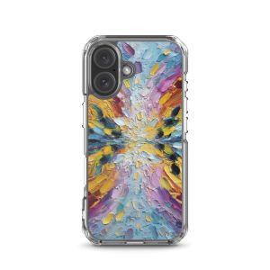 CHROMELLE CURRENT SYMMETRY - iPhone 16 Clear case for iPhone®