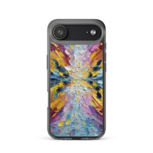 CHROMELLE CURRENT SYMMETRY - iPhone 17 Air Clear case for iPhone®