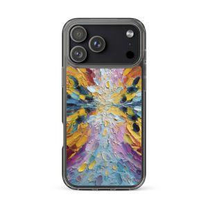 CHROMELLE CURRENT SYMMETRY - iPhone 17 Pro Max Clear case for iPhone®