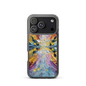 CHROMELLE CURRENT SYMMETRY - iPhone 17 Pro Clear case for iPhone®