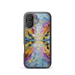CHROMELLE CURRENT SYMMETRY - iPhone 17 Clear case for iPhone®