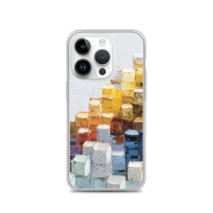 CHROMELLE SIGNAL SPIRAL - iPhone 14 Pro Clear case for iPhone®