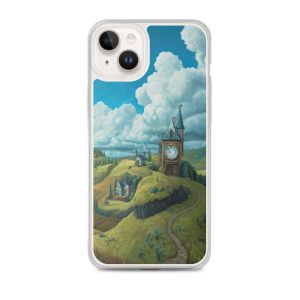 CLOCKWIND HIGHLANDS - iPhone 14 Plus Clear case for iPhone®