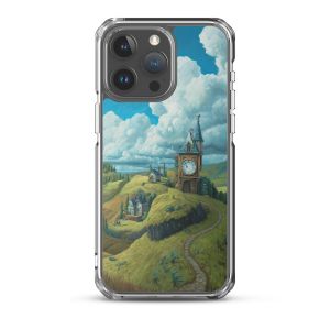CLOCKWIND HIGHLANDS - iPhone 15 Pro Max Clear case for iPhone®