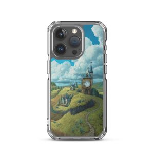 CLOCKWIND HIGHLANDS - iPhone 15 Pro Clear case for iPhone®