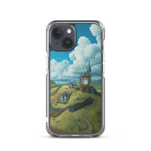 CLOCKWIND HIGHLANDS - iPhone 15 Clear case for iPhone®