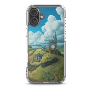 CLOCKWIND HIGHLANDS - iPhone 16 Plus Clear case for iPhone®
