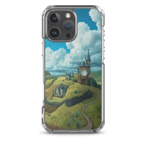 CLOCKWIND HIGHLANDS - iPhone 16 Pro Max Clear case for iPhone®