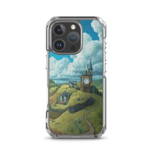 CLOCKWIND HIGHLANDS - iPhone 16 Pro Clear case for iPhone®