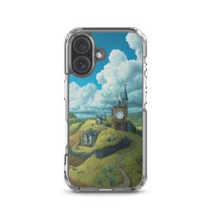 CLOCKWIND HIGHLANDS - iPhone 16 Clear case for iPhone®