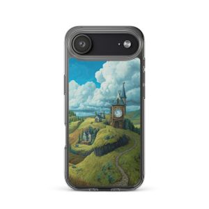 CLOCKWIND HIGHLANDS - iPhone 17 Air Clear case for iPhone®
