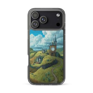 CLOCKWIND HIGHLANDS - iPhone 17 Pro Max Clear case for iPhone®