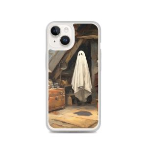 COZY ATTIC GHOST - iPhone 14 Clear case for iPhone®