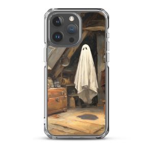 COZY ATTIC GHOST - iPhone 15 Pro Max Clear case for iPhone®