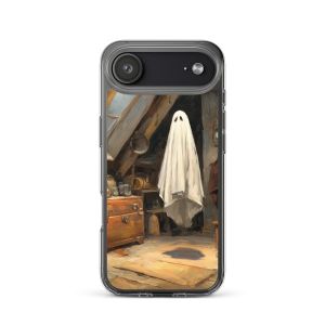 COZY ATTIC GHOST - iPhone 17 Air Clear case for iPhone®