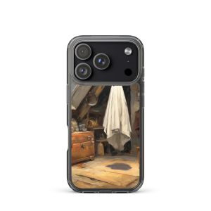 COZY ATTIC GHOST - iPhone 17 Pro Clear case for iPhone®