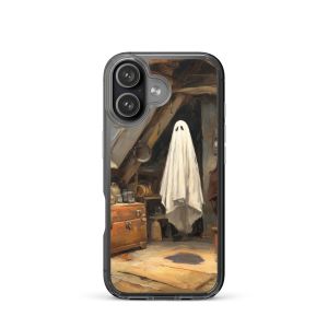 COZY ATTIC GHOST - iPhone 17 Clear case for iPhone®