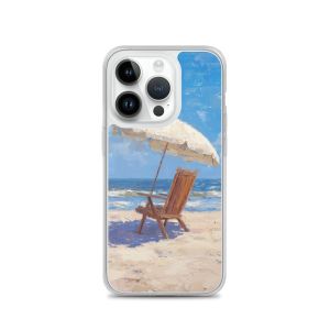 EARLY EMPTY AFTERNOON - iPhone 14 Pro Clear case for iPhone®