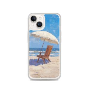 EARLY EMPTY AFTERNOON - iPhone 14 Clear case for iPhone®