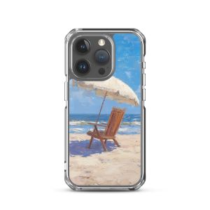EARLY EMPTY AFTERNOON - iPhone 15 Pro Clear case for iPhone®