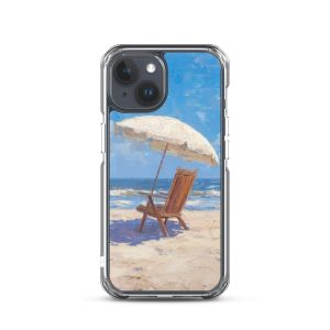 EARLY EMPTY AFTERNOON - iPhone 15 Clear case for iPhone®