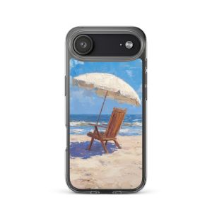 EARLY EMPTY AFTERNOON - iPhone 17 Air Clear case for iPhone®