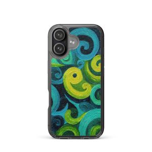 ELECTRIC SYMMETRY CONTOUR - iPhone 17 Clear case for iPhone®