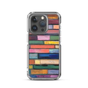 FLOATING CONTOUR - iPhone 15 Pro Clear case for iPhone®