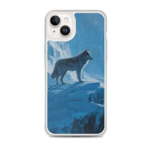 FROSTBOUND WOLF RIDGE - iPhone 14 Plus Clear case for iPhone®
