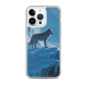 FROSTBOUND WOLF RIDGE - iPhone 14 Pro Max Clear case for iPhone®