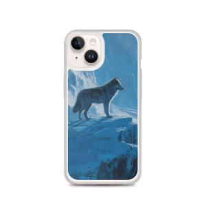 FROSTBOUND WOLF RIDGE - iPhone 14 Clear case for iPhone®
