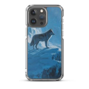 FROSTBOUND WOLF RIDGE - iPhone 15 Pro Max Clear case for iPhone®