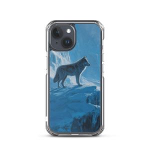 FROSTBOUND WOLF RIDGE - iPhone 15 Clear case for iPhone®