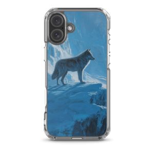 FROSTBOUND WOLF RIDGE - iPhone 16 Plus Clear case for iPhone®