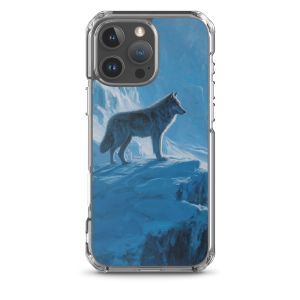 FROSTBOUND WOLF RIDGE - iPhone 16 Pro Max Clear case for iPhone®