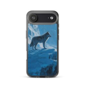 FROSTBOUND WOLF RIDGE - iPhone 17 Air Clear case for iPhone®