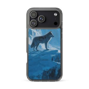 FROSTBOUND WOLF RIDGE - iPhone 17 Pro Max Clear case for iPhone®