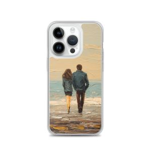 GENTLE MEMORY - iPhone 14 Pro Clear case for iPhone®