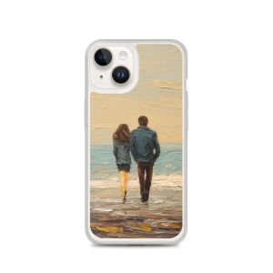 GENTLE MEMORY - iPhone 14 Clear case for iPhone®