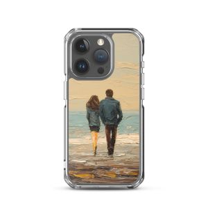 GENTLE MEMORY - iPhone 15 Pro Clear case for iPhone®