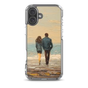 GENTLE MEMORY - iPhone 16 Plus Clear case for iPhone®