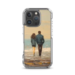 GENTLE MEMORY - iPhone 16 Pro Clear case for iPhone®
