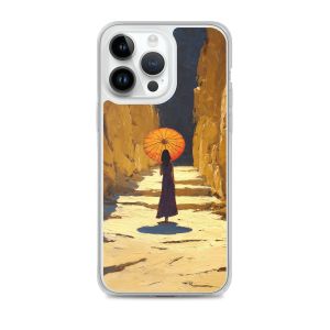 GOLDEN SHADOW - iPhone 14 Pro Max Clear case for iPhone®