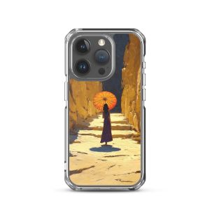 GOLDEN SHADOW - iPhone 15 Pro Clear case for iPhone®
