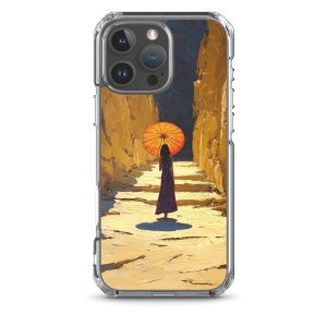 GOLDEN SHADOW - iPhone 16 Pro Max Clear case for iPhone®