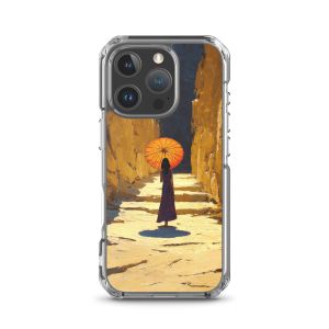 GOLDEN SHADOW - iPhone 16 Pro Clear case for iPhone®