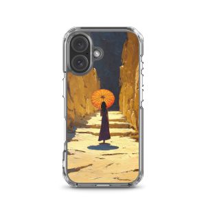 GOLDEN SHADOW - iPhone 16 Clear case for iPhone®
