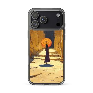 GOLDEN SHADOW - iPhone 17 Pro Max Clear case for iPhone®