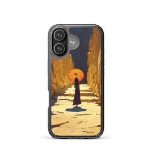 GOLDEN SHADOW - iPhone 17 Clear case for iPhone®