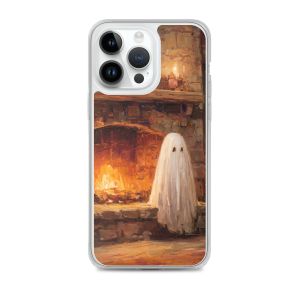 HEARTHSIDE GHOST FRIEND - iPhone 14 Pro Max Clear case for iPhone®